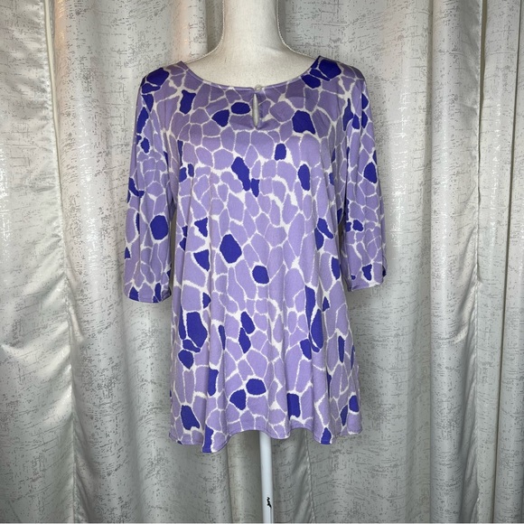 Investments Spotted Blouse